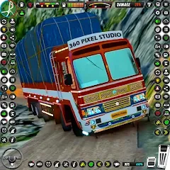 Скачать взлом Indian Truck Offroad Cargo Sim (Индийский грузовик   )  [МОД Меню] - стабильная версия apk на Андроид