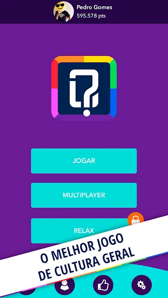 Quizit - Trivia Português (Квизит)  [МОД Menu] Screenshot 1