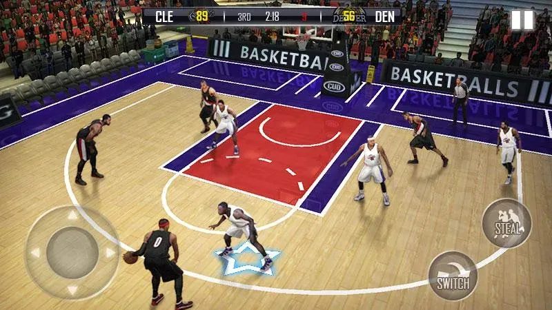 Fanatical Basketball  [МОД Много монет] Screenshot 1