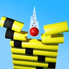 Взлом Ball: Blast colorful bricks 3d  [МОД Mega Pack] - последняя версия apk на Андроид