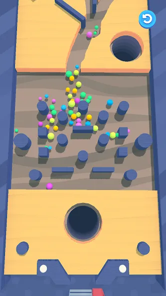 Sand Balls - Puzzle Game (Сэнд Боллс)  [МОД Unlimited Money] Screenshot 2