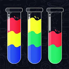 Скачать взлом Colorpuz - Water Sort Puzzle (Колорпаз)  [МОД Все открыто] - полная версия apk на Андроид