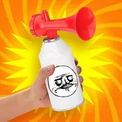 Взломанная Prank Sounds Haircut, Air Horn  [МОД Unlocked] - последняя версия apk на Андроид