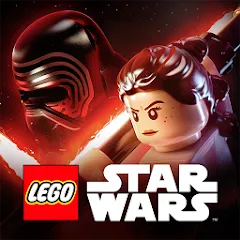 Взломанная LEGO® Star Wars™: TFA (ЛЕГО Звздные войны)  [МОД Много денег] - последняя версия apk на Андроид