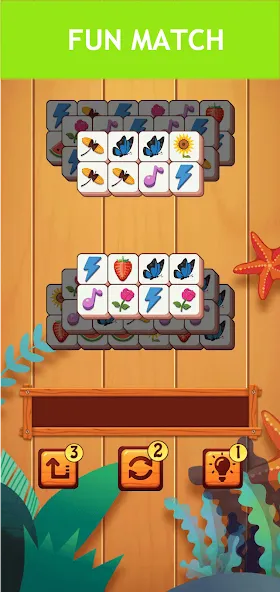 Tile Match Pro (Тайл Матч Про)  [МОД Меню] Screenshot 1