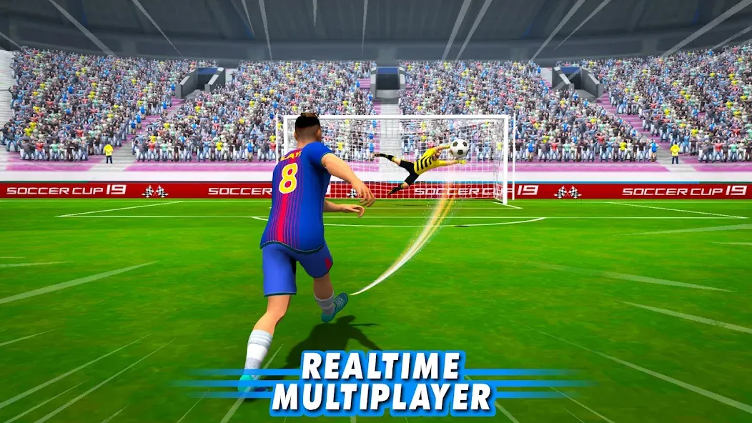 ultimate football game 2024  [МОД Все открыто] Screenshot 5