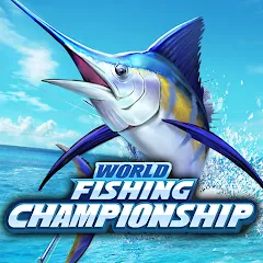 Взломанная World Fishing Championship (Чемпионат мира по рыбной ловле)  [МОД Бесконечные деньги] - полная версия apk на Андроид