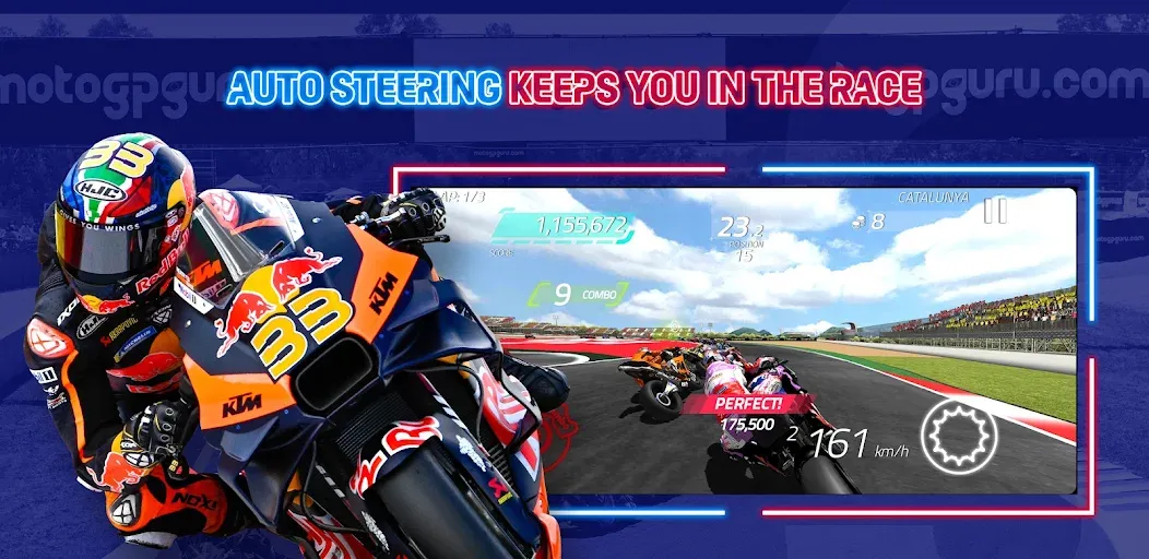 MotoGP Racing '23  [МОД Много монет] Screenshot 3