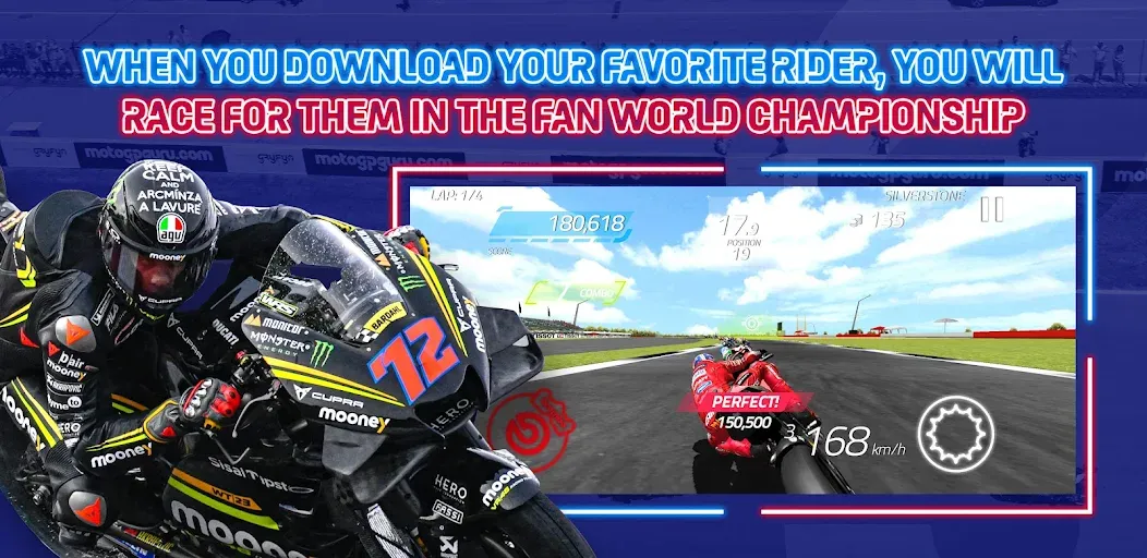 MotoGP Racing '23  [МОД Много монет] Screenshot 4