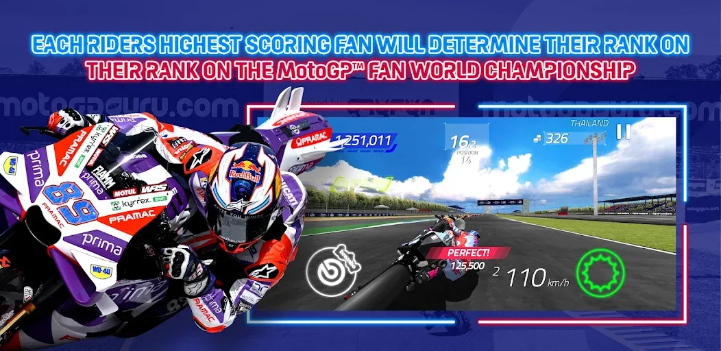 MotoGP Racing '23  [МОД Много монет] Screenshot 5