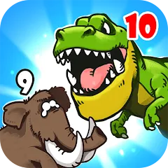 Взломанная Merge Animals-My Perfect Zoo (Мерж Энималс)  [МОД Много денег] - стабильная версия apk на Андроид