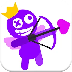 Взломанная Love Archer rainbow monster (Лав Арчер райнбоу монстер)  [МОД Unlimited Money] - стабильная версия apk на Андроид