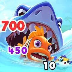 Взлом Fish Go.io - Be the fish king  [МОД Много денег] - полная версия apk на Андроид