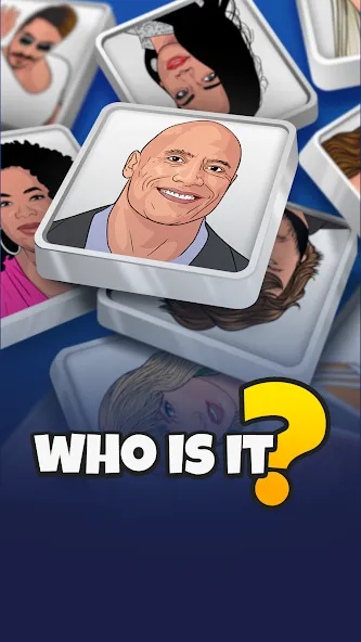 Who is it? Celeb Quiz Trivia  [МОД Menu] Screenshot 1