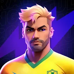 Скачать взлом AFK Football: RPG Soccer Games  [МОД Mega Pack] - стабильная версия apk на Андроид