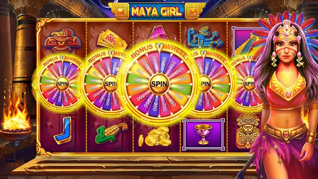 Winning Jackpot Slots Casino  [МОД Unlimited Money] Screenshot 1