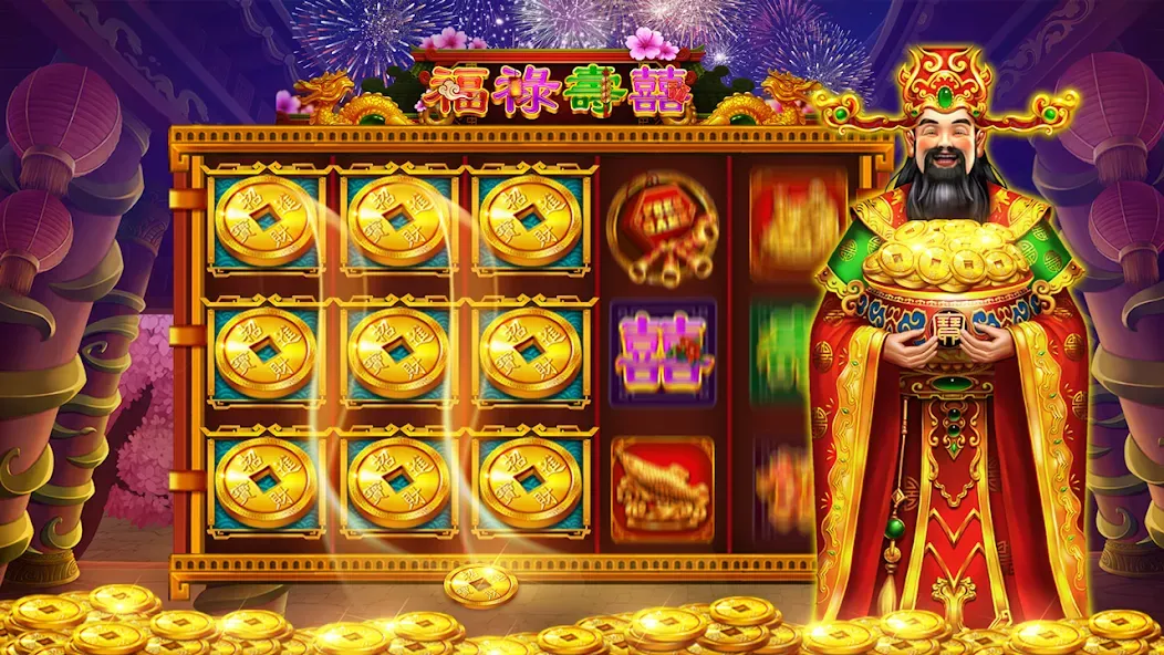 Winning Jackpot Slots Casino  [МОД Unlimited Money] Screenshot 4