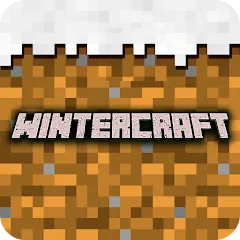 Скачать взломанную Winter Craft - Block Craft (Винтер Крафт)  [МОД Mega Pack] - стабильная версия apk на Андроид