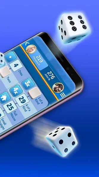 Dice With Buddies™ Social Game (Дайс вместе с друзьями Социальная игра)  [МОД Меню] Screenshot 2