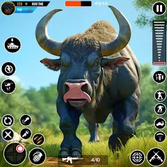 Взломанная Wild Animal Deer Hunting Games (Охота на диких зверей с оружием  игры)  [МОД Меню] - стабильная версия apk на Андроид