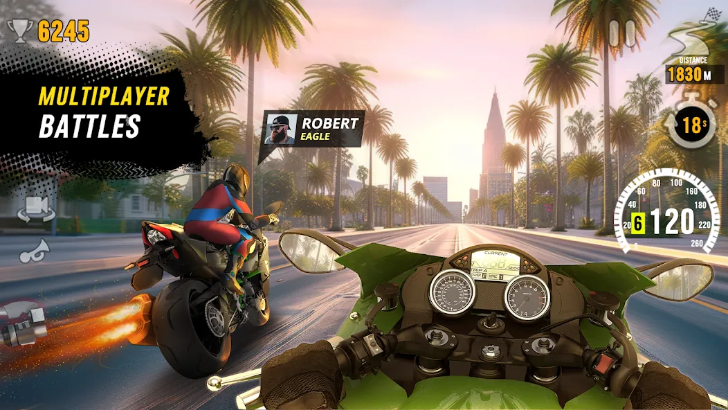 Motor Tour: Biker's Challenge (Мотор Тур)  [МОД Unlocked] Screenshot 1