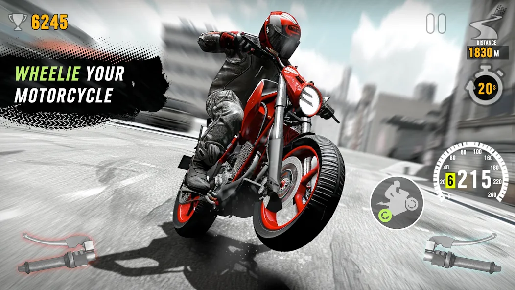 Motor Tour: Biker's Challenge (Мотор Тур)  [МОД Unlocked] Screenshot 3