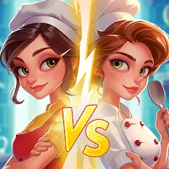 Взломанная Cooking Wonder: Cooking Games  [МОД Бесконечные деньги] - полная версия apk на Андроид