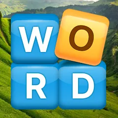 Скачать взломанную Word Search Block Puzzle Game  [МОД Все открыто] - полная версия apk на Андроид