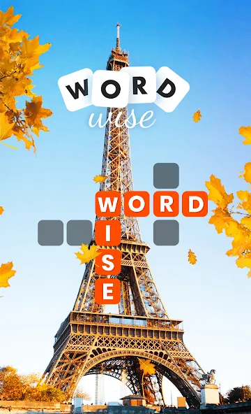 Wordwise® - Word Connect Game  [МОД Menu] Screenshot 1