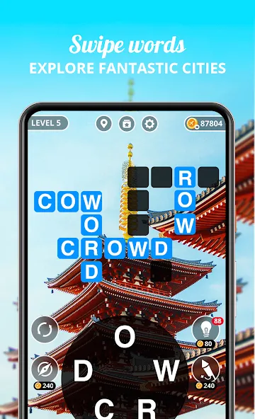 Wordwise® - Word Connect Game  [МОД Menu] Screenshot 2