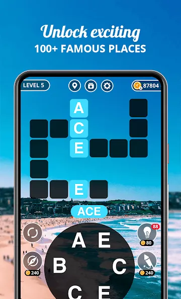 Wordwise® - Word Connect Game  [МОД Menu] Screenshot 3