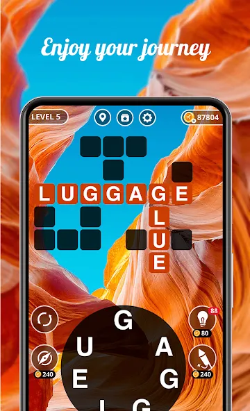 Wordwise® - Word Connect Game  [МОД Menu] Screenshot 4