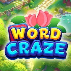 Взломанная Word Craze - Trivia Crossword (Уорд Крейз)  [МОД Бесконечные монеты] - стабильная версия apk на Андроид