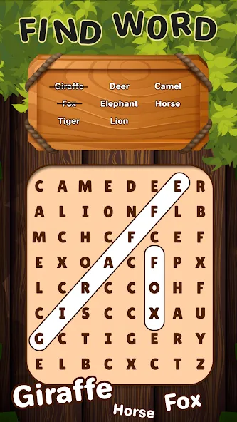 Word Search Supreme Puzzle (Уорд Срч Суприм Пазл)  [МОД Бесконечные монеты] Screenshot 5