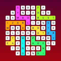 Взлом Word Catcher: Word Search  [МОД Меню] - последняя версия apk на Андроид