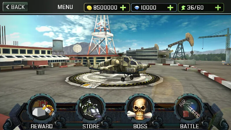 Gunship Strike 3D  [МОД Много денег] Screenshot 3