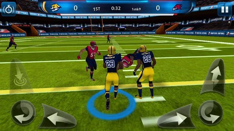 Fanatical Football (Фанатический футбол)  [МОД Все открыто] Screenshot 2