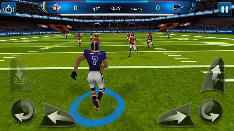 Fanatical Football (Фанатический футбол)  [МОД Все открыто] Screenshot 4