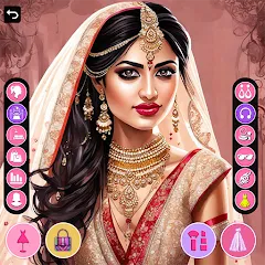 Скачать взломанную Dress Up Game-Make Up games  [МОД Бесконечные монеты] - последняя версия apk на Андроид