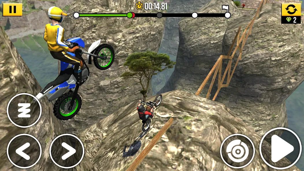 Trial Xtreme Legends (Триал Экстрим Легенды)  [МОД Бесконечные монеты] Screenshot 1