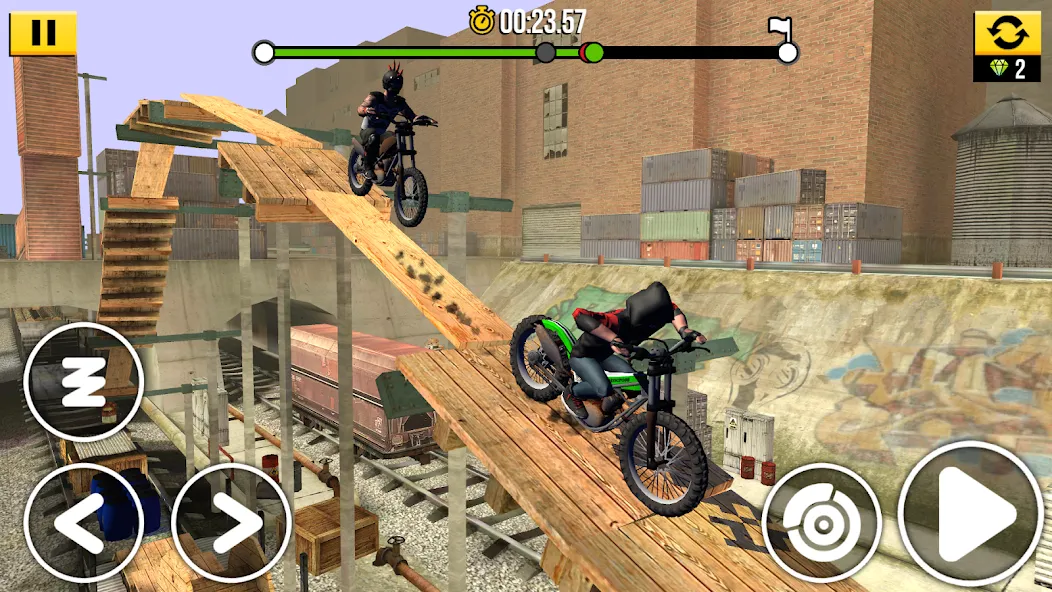 Trial Xtreme Legends (Триал Экстрим Легенды)  [МОД Бесконечные монеты] Screenshot 3