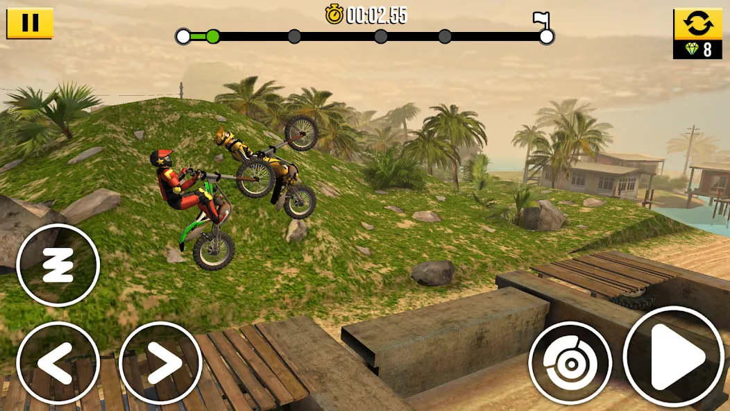 Trial Xtreme Legends (Триал Экстрим Легенды)  [МОД Бесконечные монеты] Screenshot 4