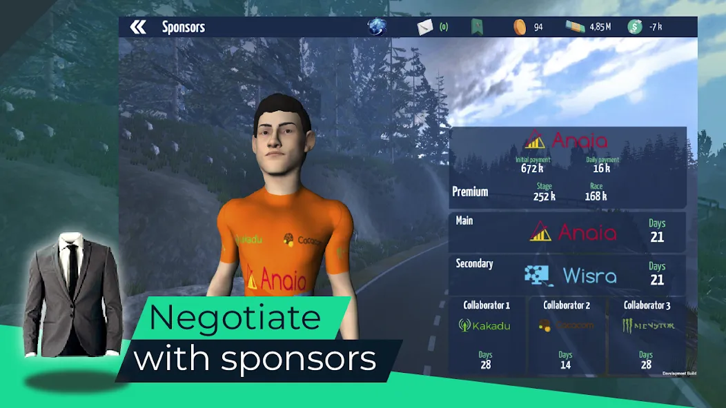 Live Cycling Manager 2023 (Лайв Сайклинг Менеджер 2023)  [МОД Unlocked] Screenshot 3