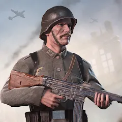 Взломанная WW2 Survival Shooter :Gun fire (Вторая Мировая Война  )  [МОД Меню] - стабильная версия apk на Андроид