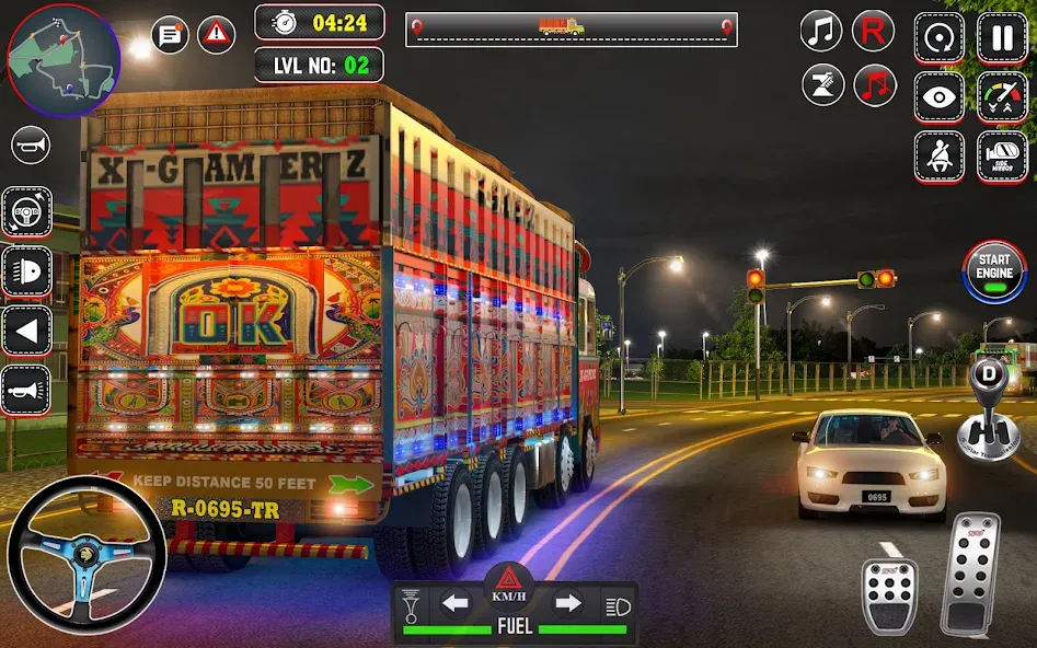 Indian Truck Drive Truck Games (Индийский грузовой симулятор)  [МОД Все открыто] Screenshot 5