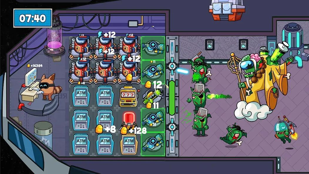 Space Survival: Zombie Attack (Спейс Сурвайвал)  [МОД Unlimited Money] Screenshot 1