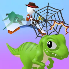 Скачать взлом Monster Catch Run (Монстер Кэтч Ран)  [МОД Все открыто] - последняя версия apk на Андроид