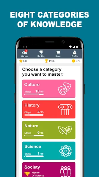 QuizzClub. Quiz & Trivia game (КвиззКлуб)  [МОД Mega Pack] Screenshot 4