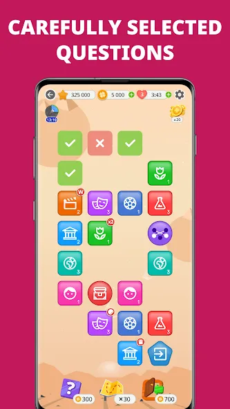 QuizzLand. Quiz & Trivia game (КвиззЛэнд)  [МОД Unlocked] Screenshot 3