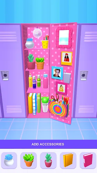 DIY Locker 3D (ДИУАЙ Локер 3Д)  [МОД Mega Pack] Screenshot 1